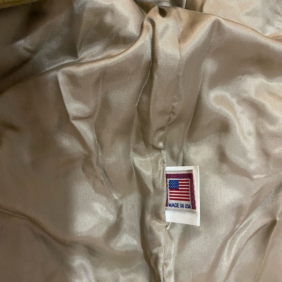 Golden Bear Varsity Jacket - Picture 3 of 5